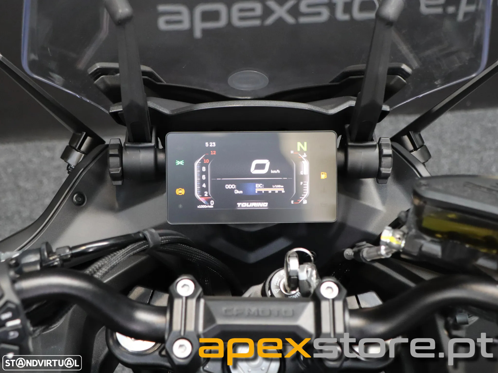 CF Moto 650GT - 6