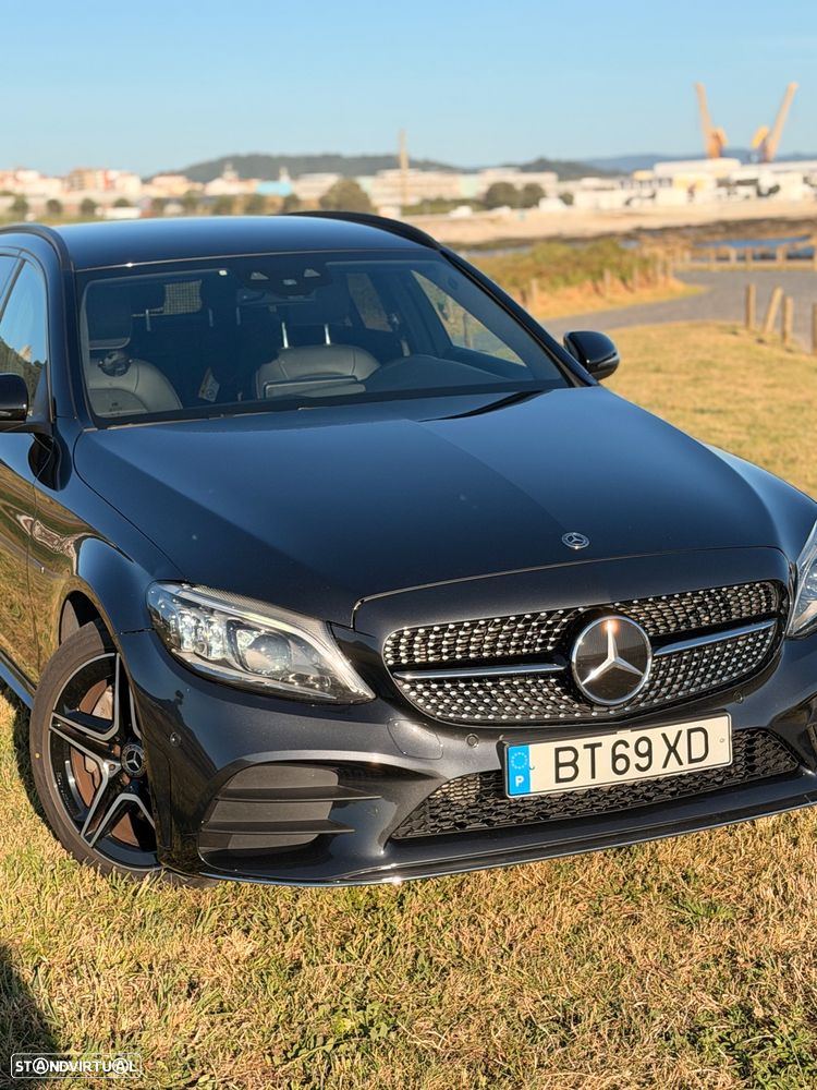 Mercedes-Benz C 300 de T 9G-TRONIC AMG Line - 2