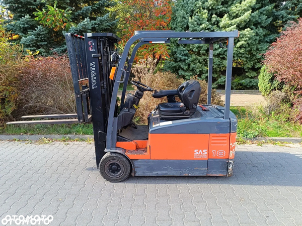 Toyota 7FBEF18, 2004 r., Triplex 4,5m