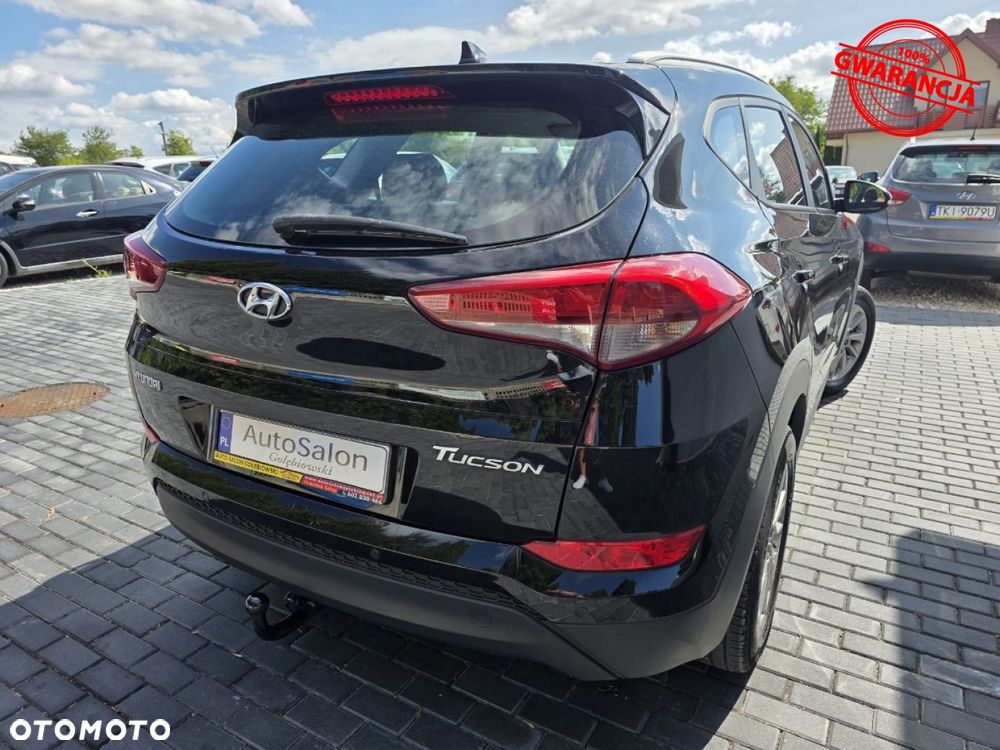 Hyundai Tucson blue 1.6 GDi 2WD Intro Edition - 10