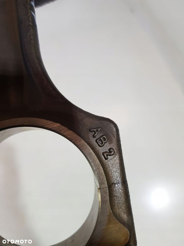 tłok korbowód 77l54 peugeot citroen mini 1.6 vti - 13