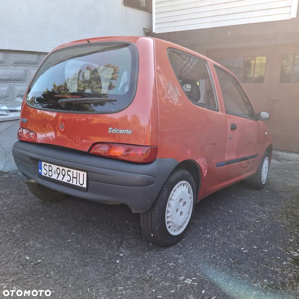 Fiat Seicento Actual MPI - 4