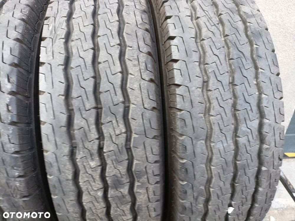215/75R16C Firestone Vanhawk komplet opon lato 9,8mm - 3