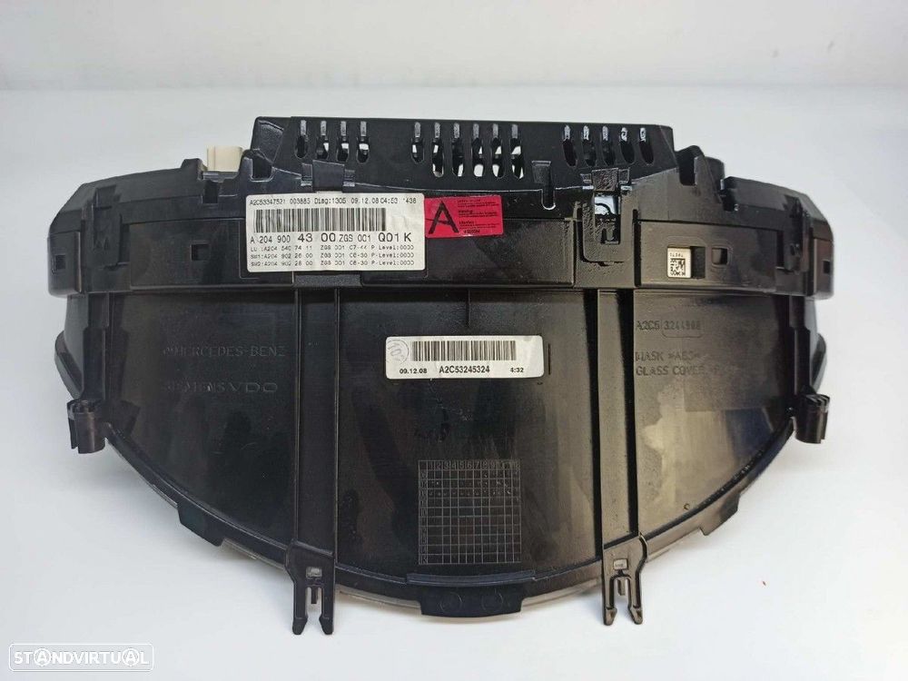 QUADRANTE MERCEDES CLASE C (W204) FAMILIAR 200 T CDI (204.207) - 4