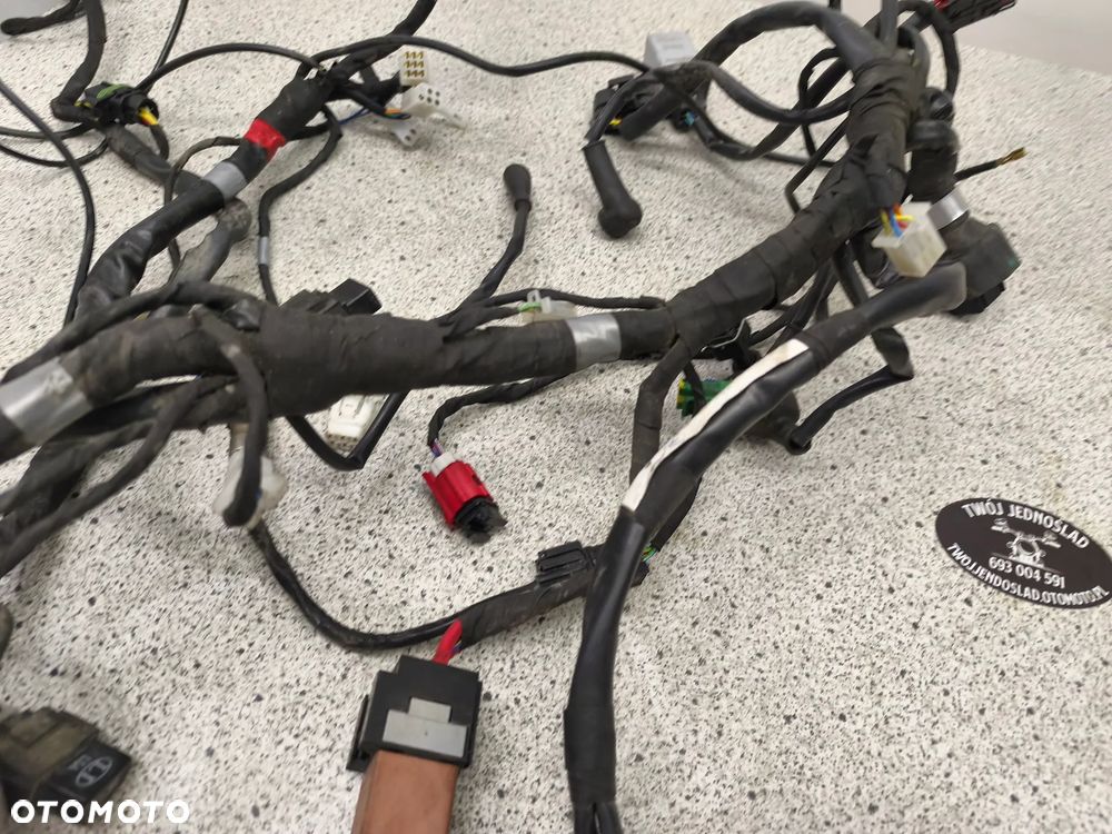 Instalacja, wiązka elektryczna Aprilia Tuono 125 2024 - 4