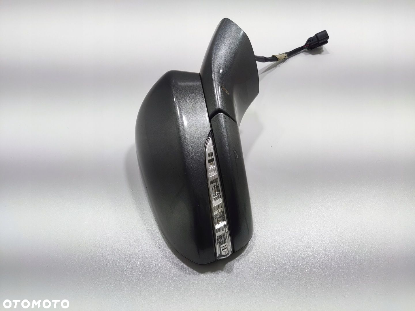 LUSTERKO PRAWE ELEKTRYCZNE FORD MONDEO MK5 V 11 KABLI ASYSTENT 2019-22 LIFT - 4