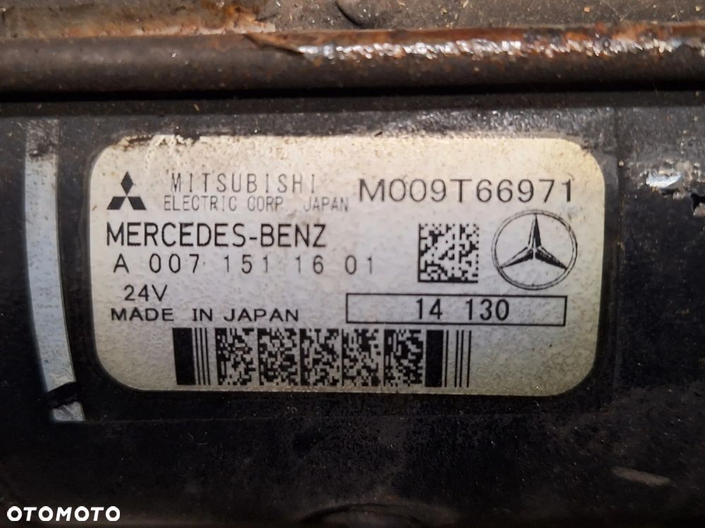 ROZRUSZNIK MERCEDES ATEGO 3 III ACTROS ANTOS AXOR EURO6 A0071511601 - 3