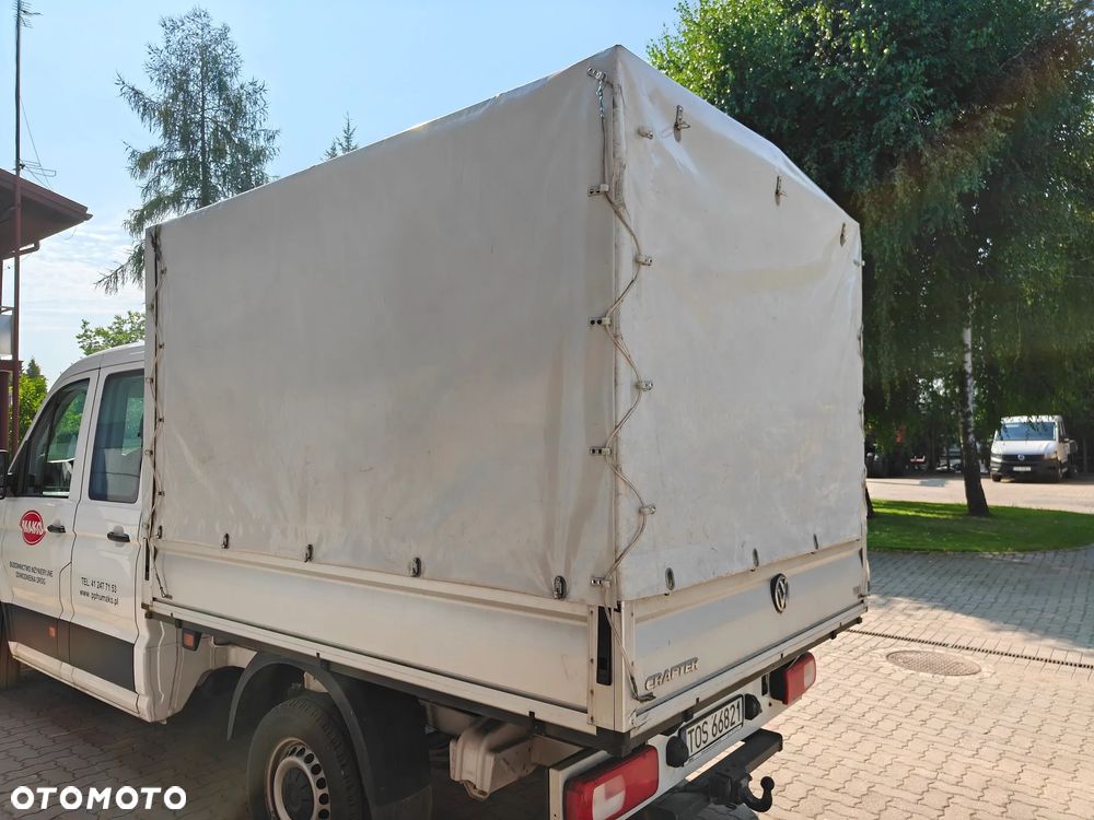 Plandeka ze stelażem Volkswagen Crafter - 2