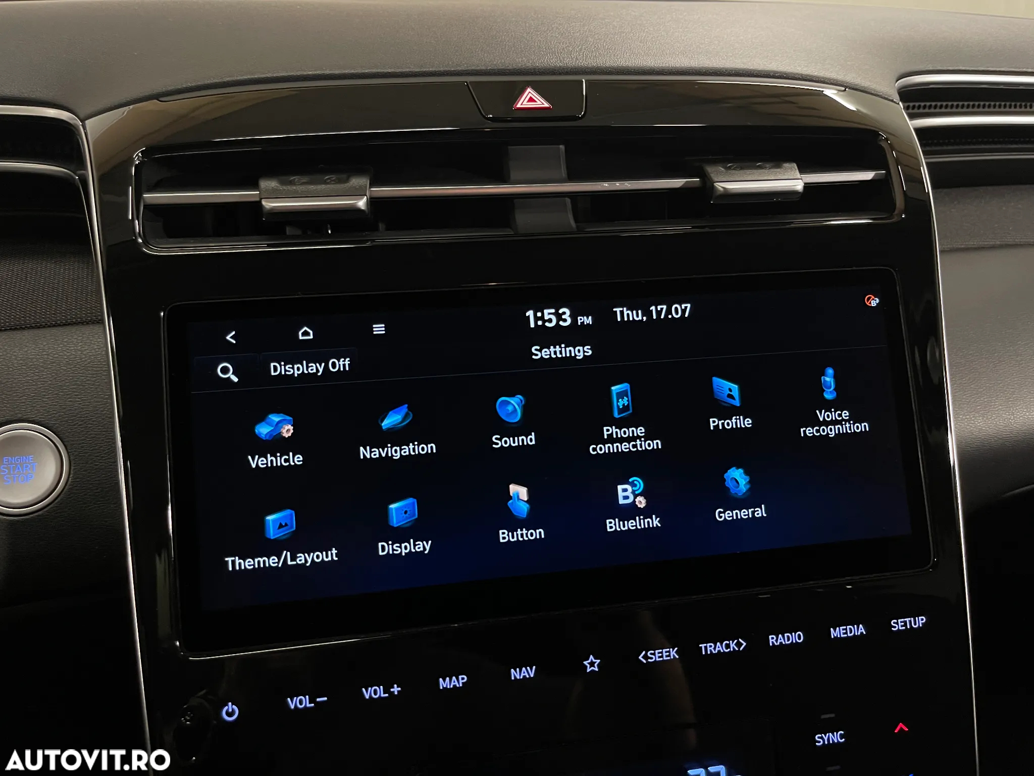 Hyundai Tucson 1.6 T-GDi Plug-in-Hybrid 4WD - 15