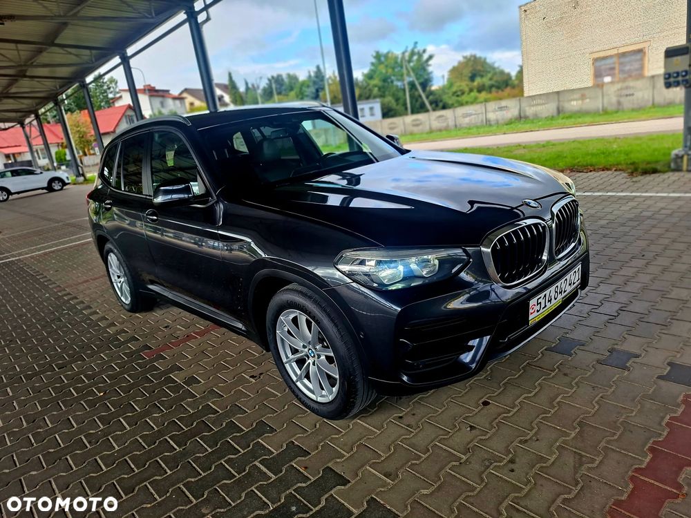 BMW X3 xDrive20d Luxury Line - 35