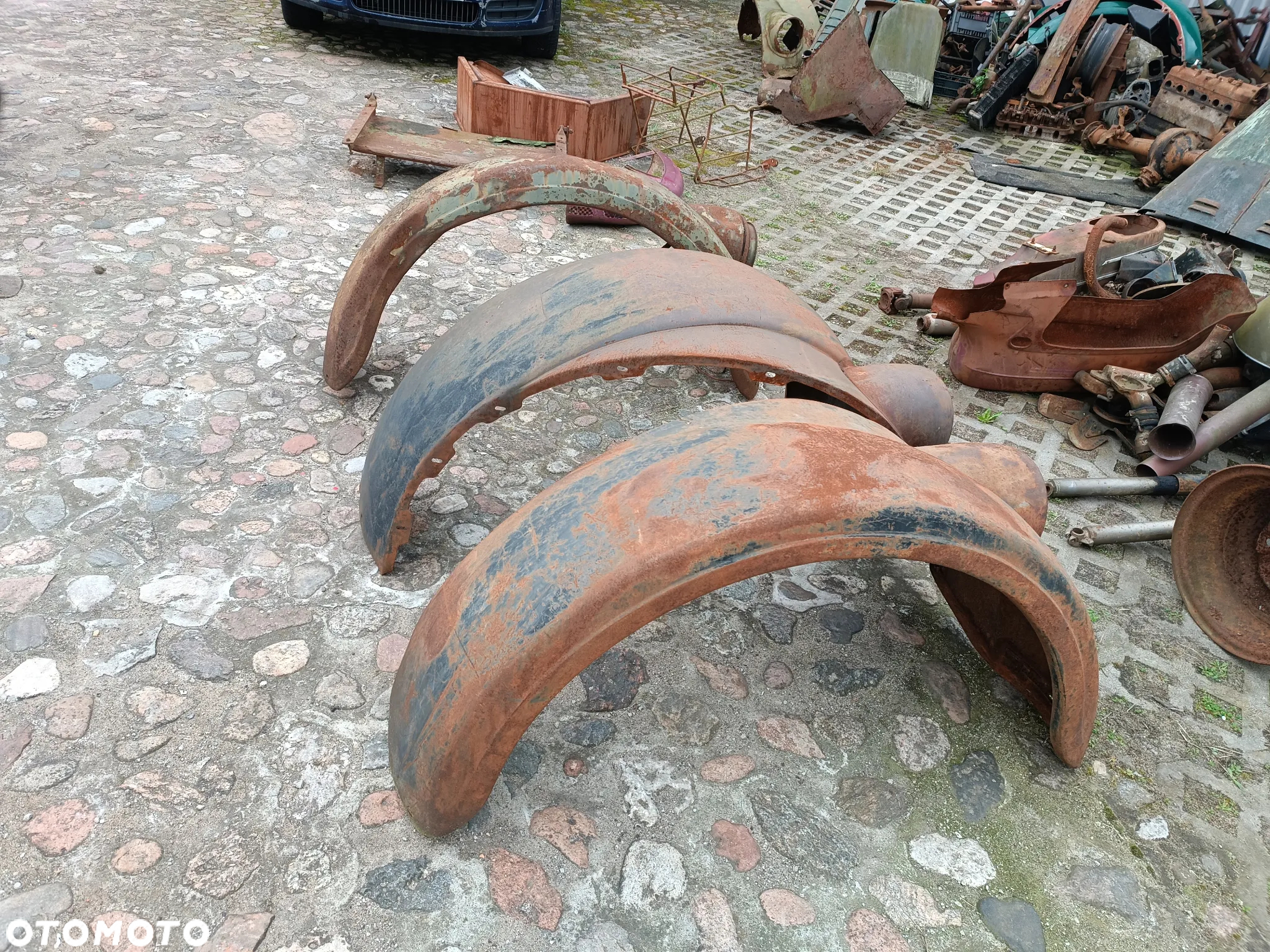 GAZ 51 63 LUBLIN części SILNIK 6-cyl Dolniak Koła Rama Kabina Mosty - 9