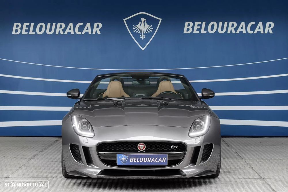 Jaguar F-Type 3.0 V6 S/C Auto - 3