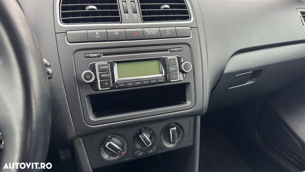 Volkswagen Polo 1.2 TDI Blue Motion - 11