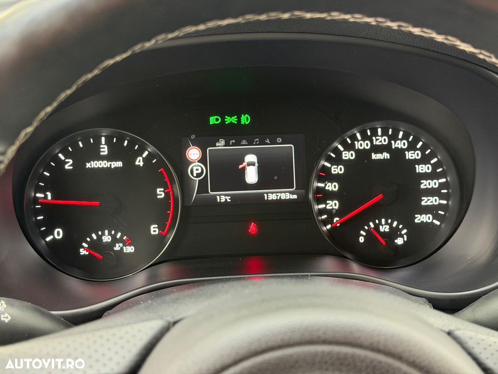 Kia Sportage 1.7 CRDI 2WD ISG Aut. GT Line - 9