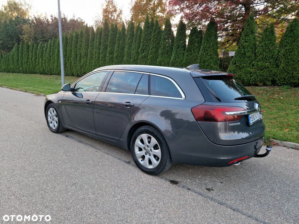 Opel Insignia 2.0 CDTI Sports Tourer Automatik - 30