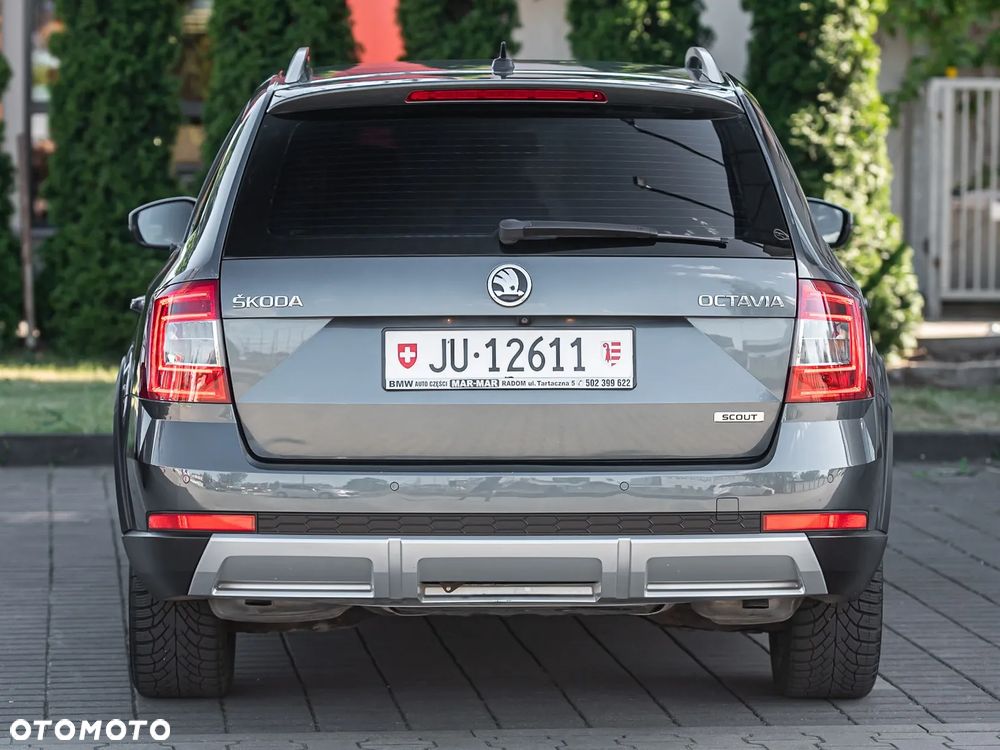 Skoda Octavia 1.8 TSI (Green tec) 4x4 DSG Scout - 11
