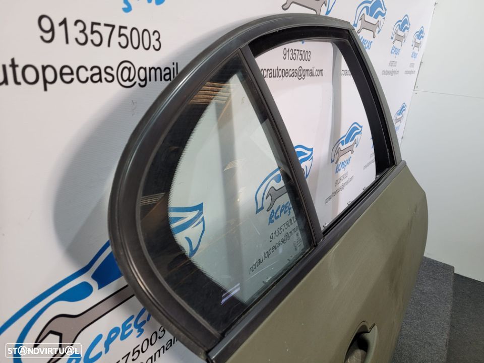 PORTA PORTAS TRASEIRA TRÁS DIREITA 41527202342 7202342 BMW SERIE 5 E60 SEDAN CARRO FECHO ELEVADOR MOTOR PUXADOR VIDRO - 4