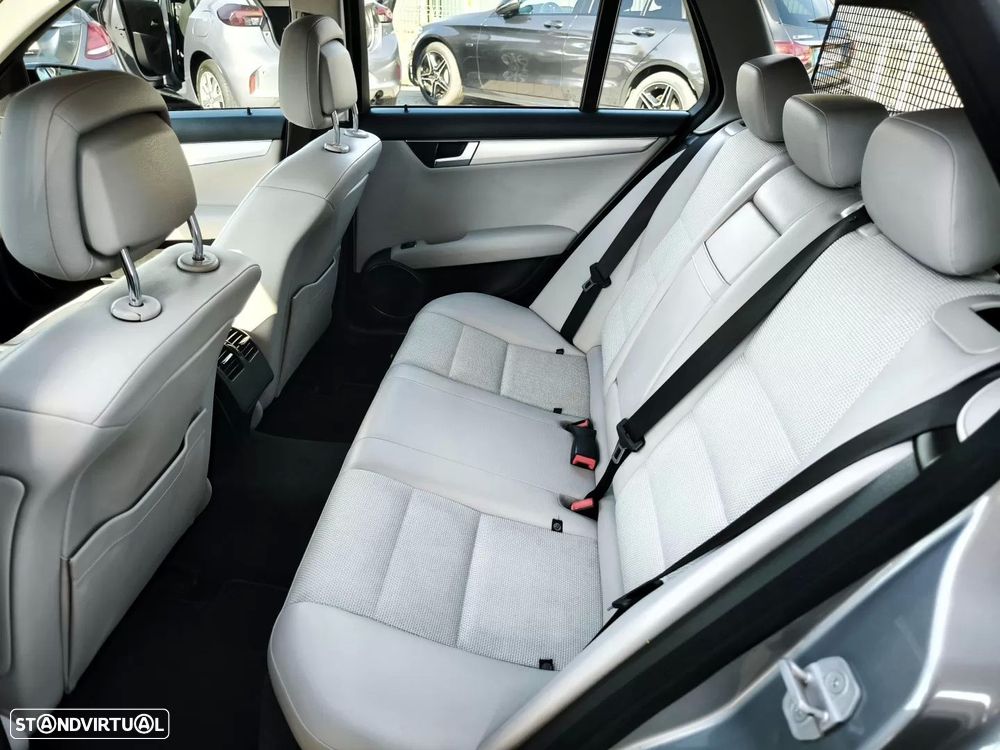 Mercedes-Benz C 200 CDi Avantgarde BlueEfficiency - 22