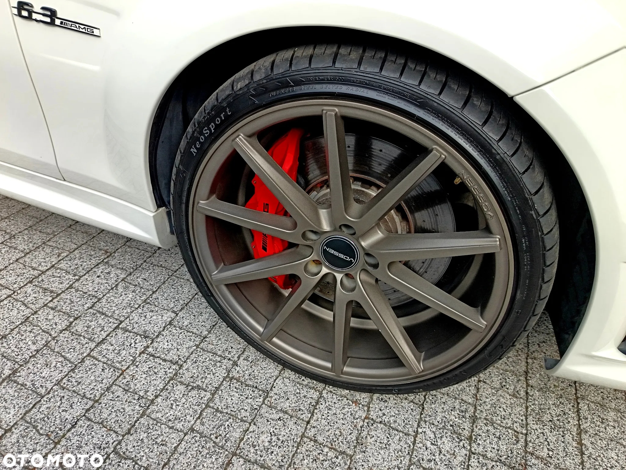 Mercedes-Benz Klasa C 63 AMG - 22