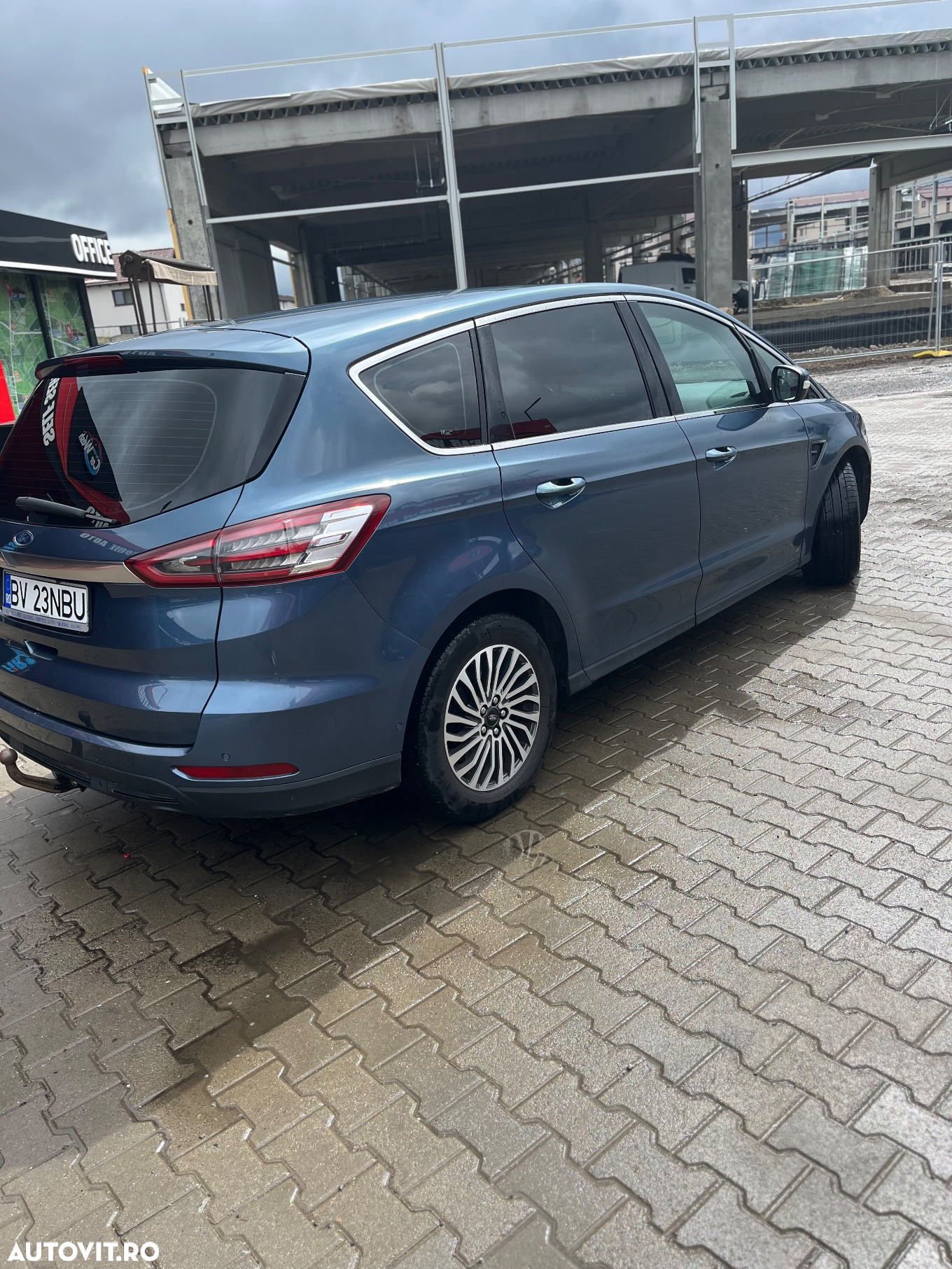 Ford S-Max 2.0 TDCi Powershift Titanium - 2