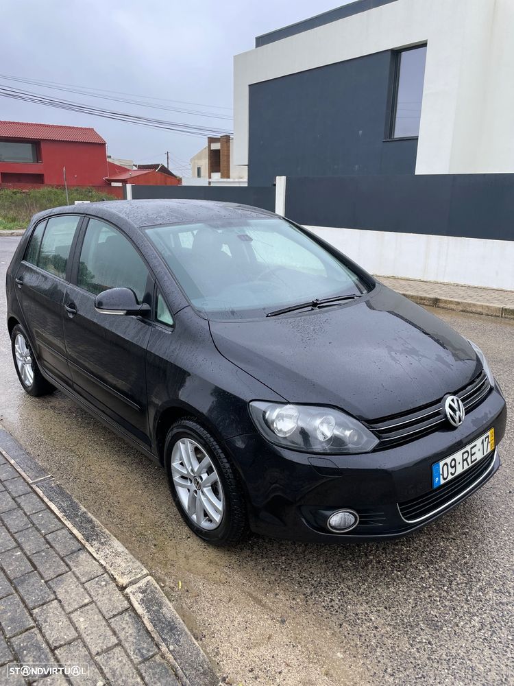 VW Golf Plus 1.6 TDi DPF BlueMotion DSG Comfortline - 2