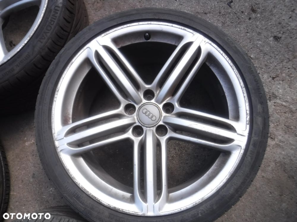 Audi S4 A4 S5 A5 A6 A7  Q3 Q5 alufelgi opony 8T0601025T 5x112 ET33 9J 19 - 4