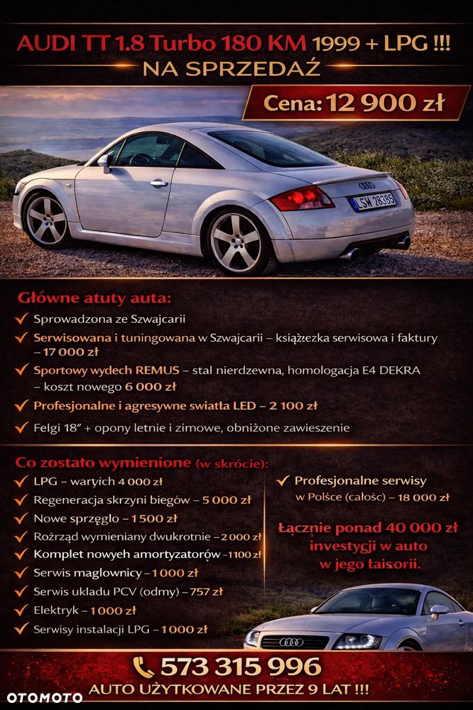 Audi TT Coupé 1.8T - 9