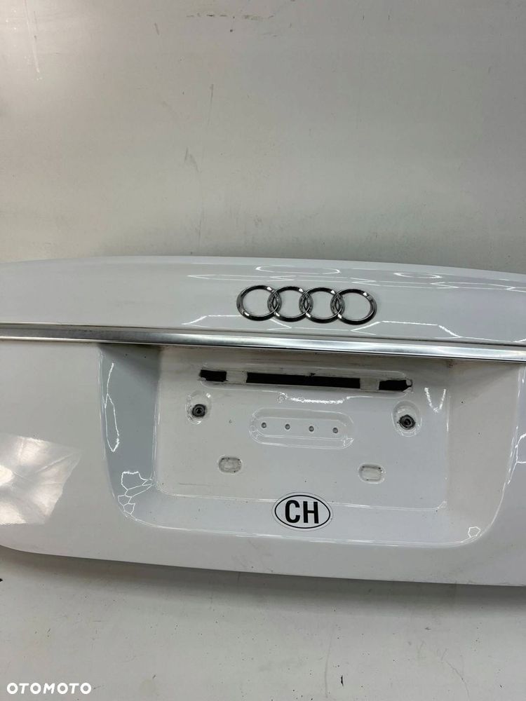 Burta tylna klapa bagażnika s-line LY9C Audi A6 S6 C6 4F TYŁ USA - 2