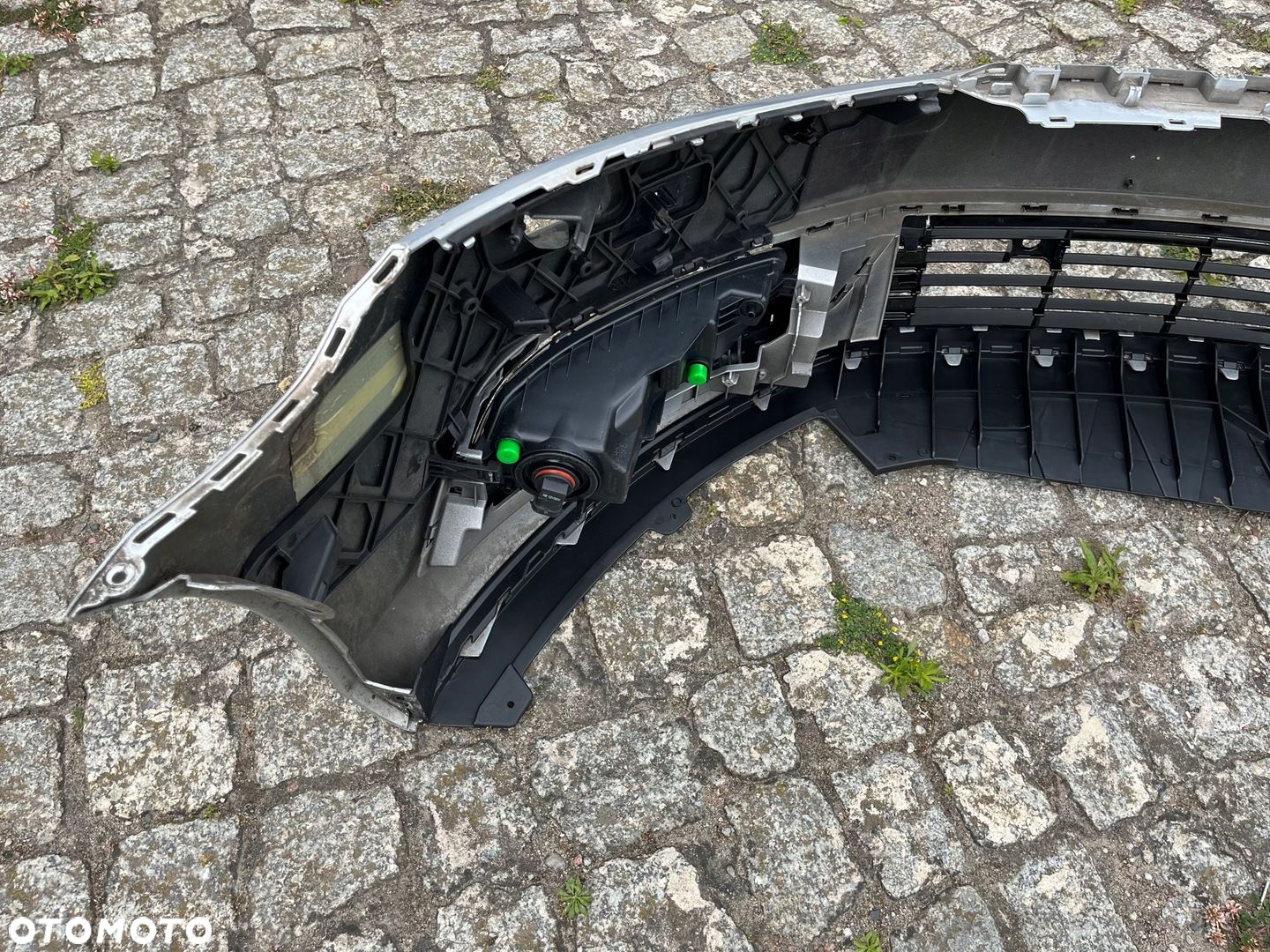 VW PASSAT CC LIFT 3C8 ZDERZAKA PRZÓD 2011- PRZEDNI KRATKI HALOGEN - 5