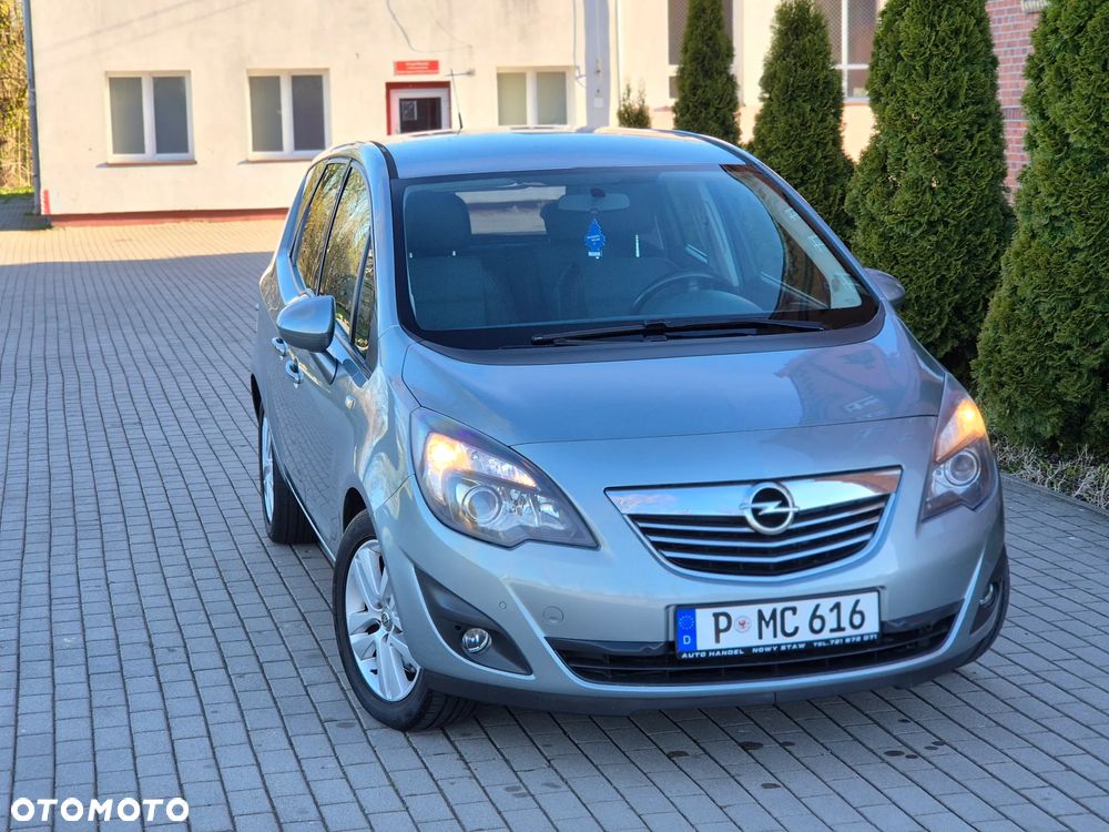 Opel Meriva 1.7 CDTI 150 Jahre - 29
