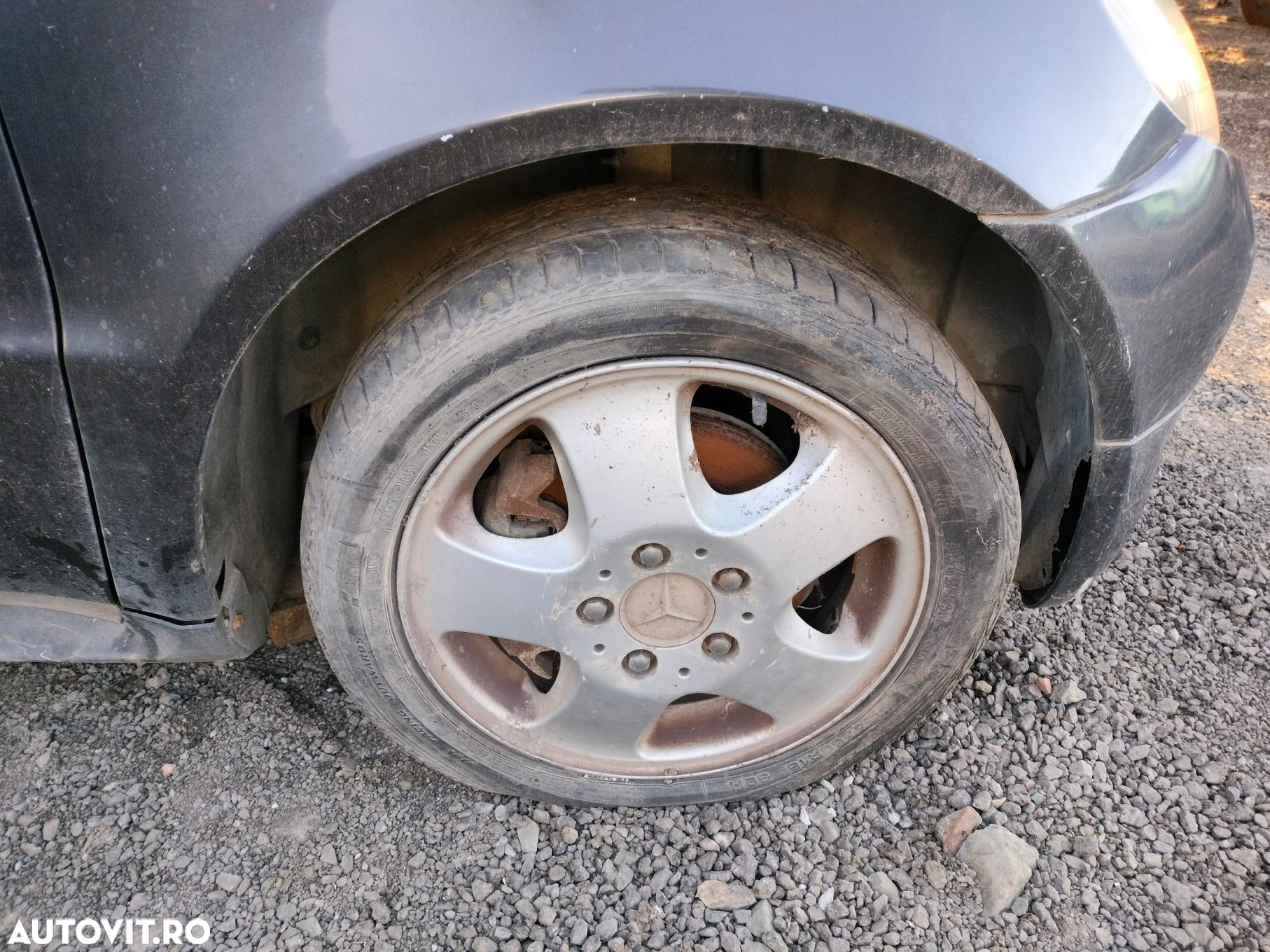 Dezmembrari  Mercedes-Benz A-CLASS (W168)  1997  > 2004 A 170 CDI (16 - 6