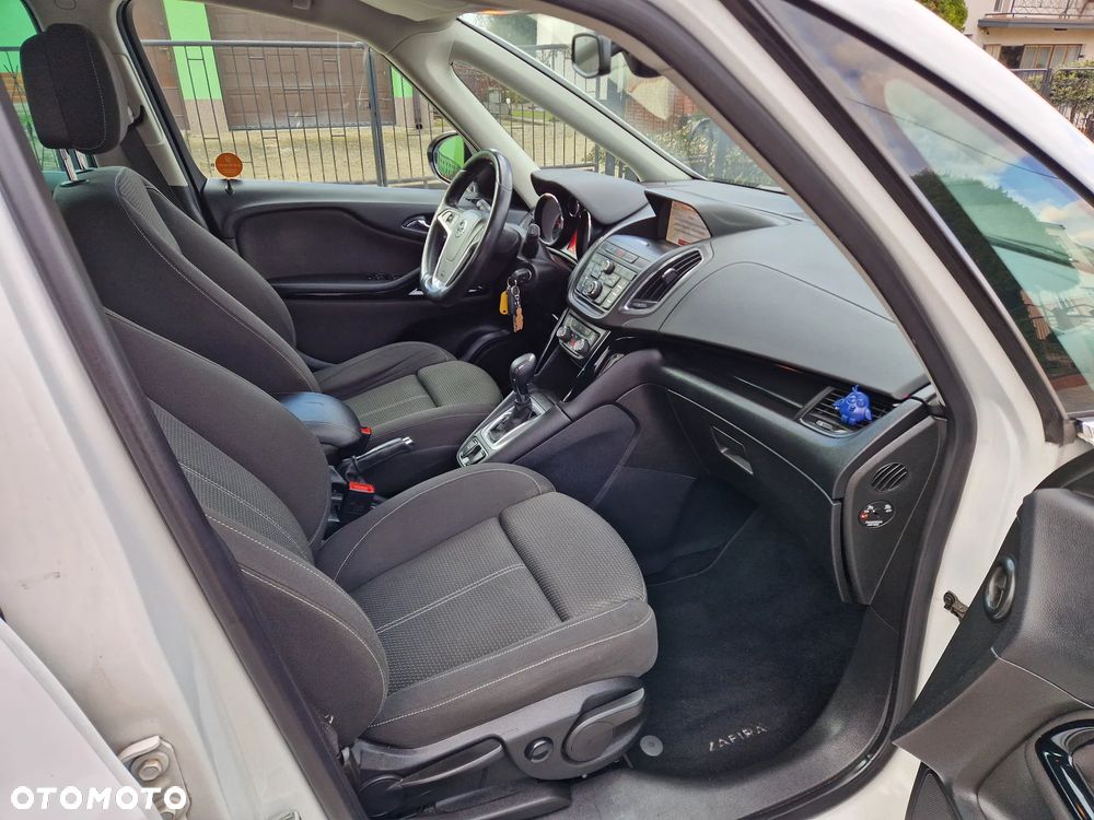 Opel Zafira - 7
