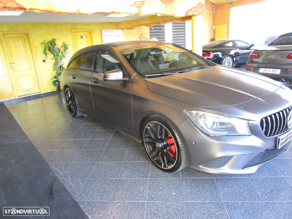 Mercedes-Benz CLA 200 (CDI) d 7G-DCT AMG Line - 2