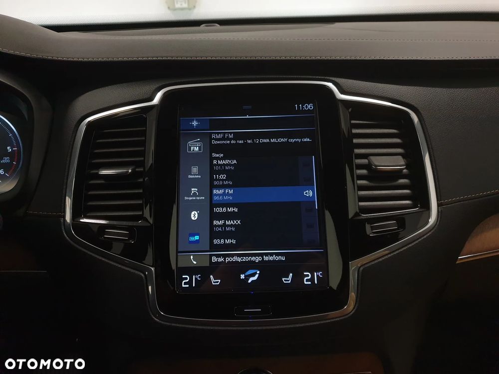 Volvo XC 90 D5 AWD Inscription 7os - 14