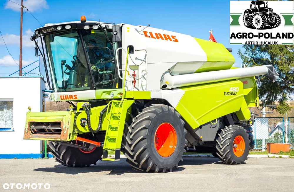 Claas Claas TUCANO 480 - 2011 + VARIO 750 - 2236 h - 4