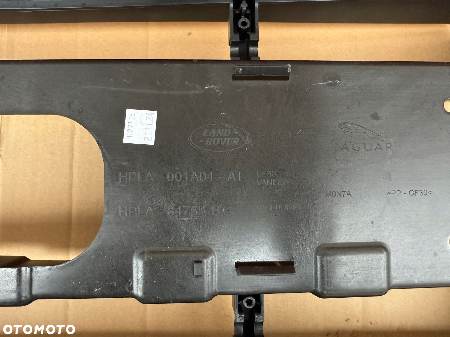 Land Rover Discovery V 17- kierownica powietrza wlot HPLA-001A04-AE - 4
