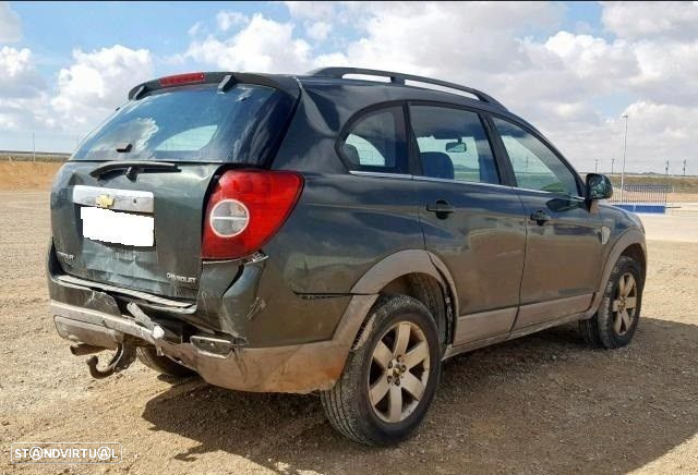 Peças Chevrolet Captiva 2006 - 4