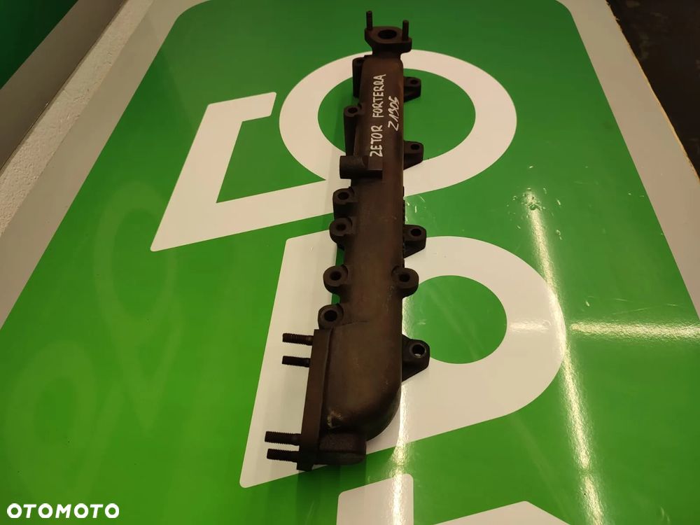 Kolektor wydechowy 19029007 Zetor Forterra 105  Z1305 - 4