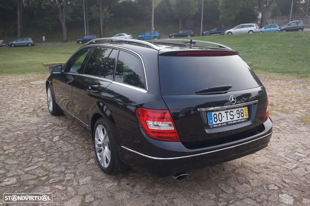 Mercedes-Benz C 220 Station CDI DPF Avantgarde - 11