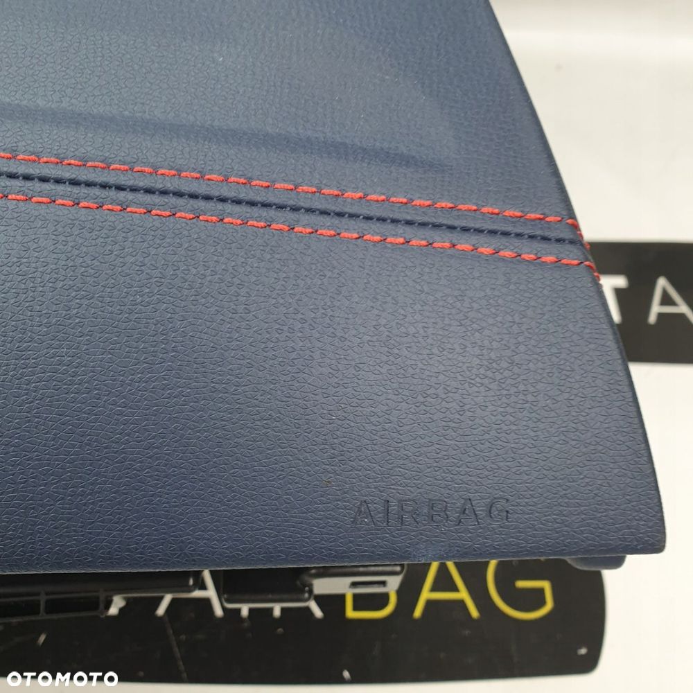 VW ID 4 ID4 GTX DESKA ROZDZIELCZA CZERWONA NITKA KONSOLA KOKPIT PULPIT PODUSZKI AIRBAG AIR BAG PASY KIT SET - 6