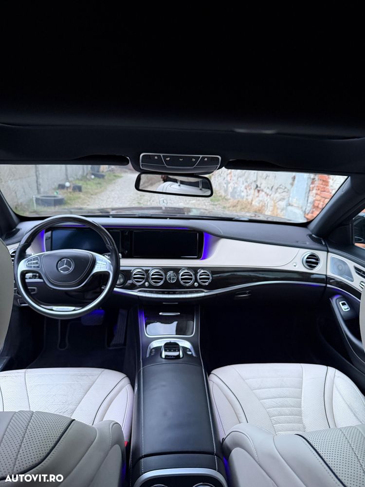 Mercedes-Benz S 350 d BlueTEC 4M Long Aut - 7