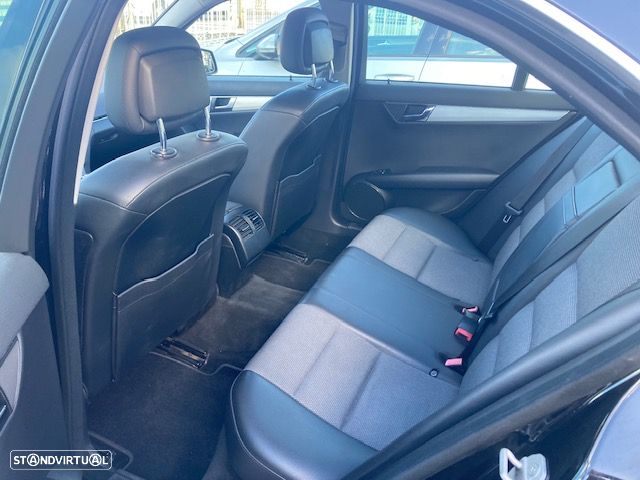 Mercedes-Benz C 220 CDI Avantgarde BlueEfficiency - 17
