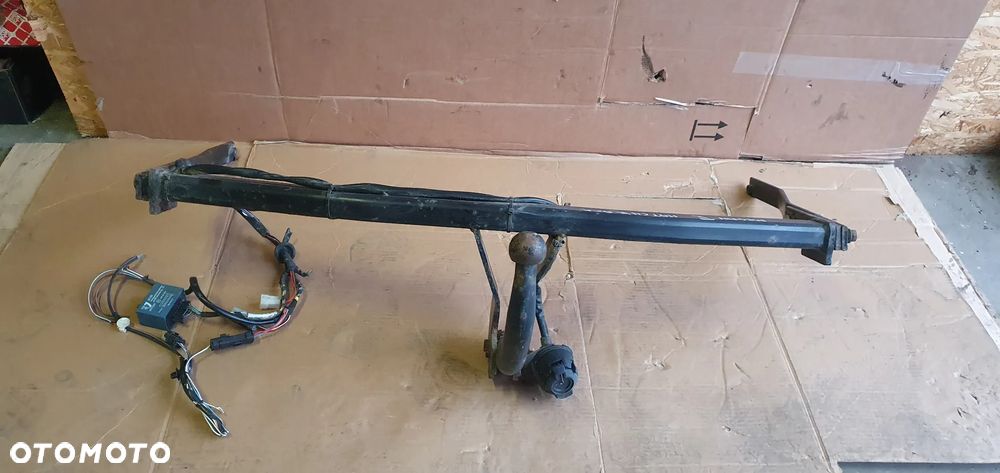 Hak holowniczy kula Renault Megane II HB - 5