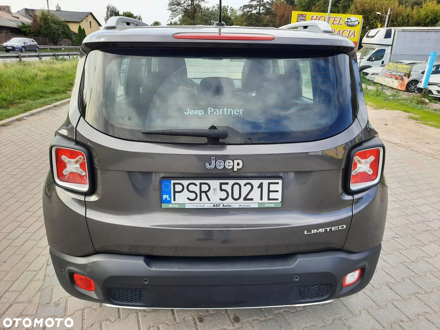 Jeep Renegade 1.4 MultiAir Limited FWD S&S - 7