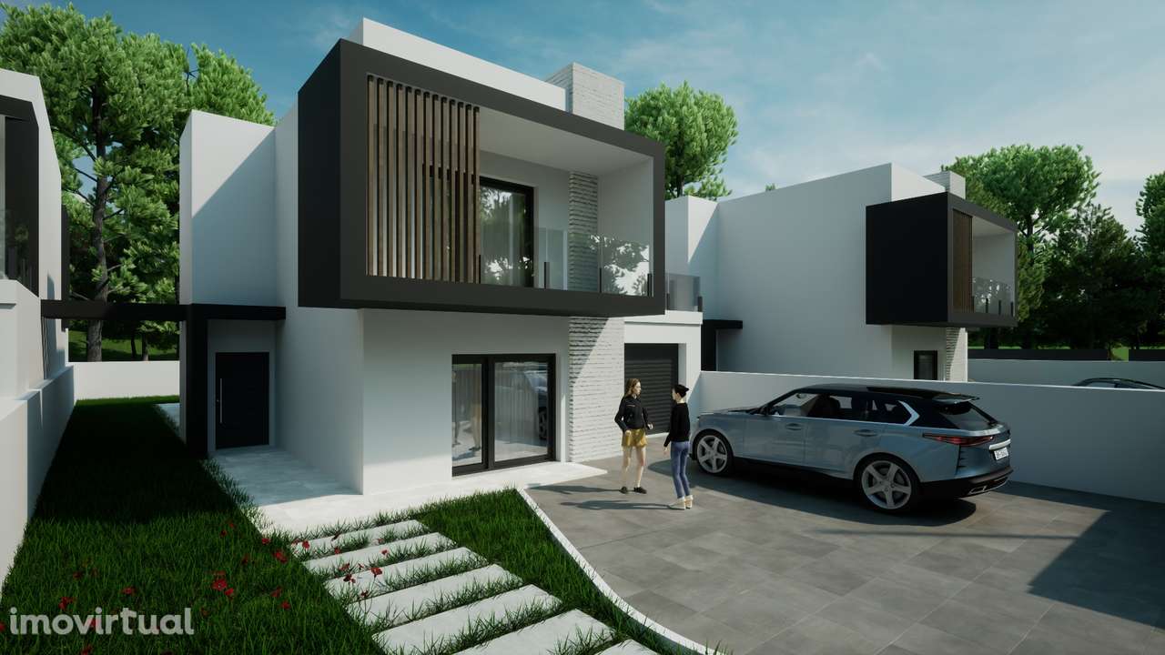 Moradia T4 NOVA em Maceira, Leiria - Grande imagem: 2/22