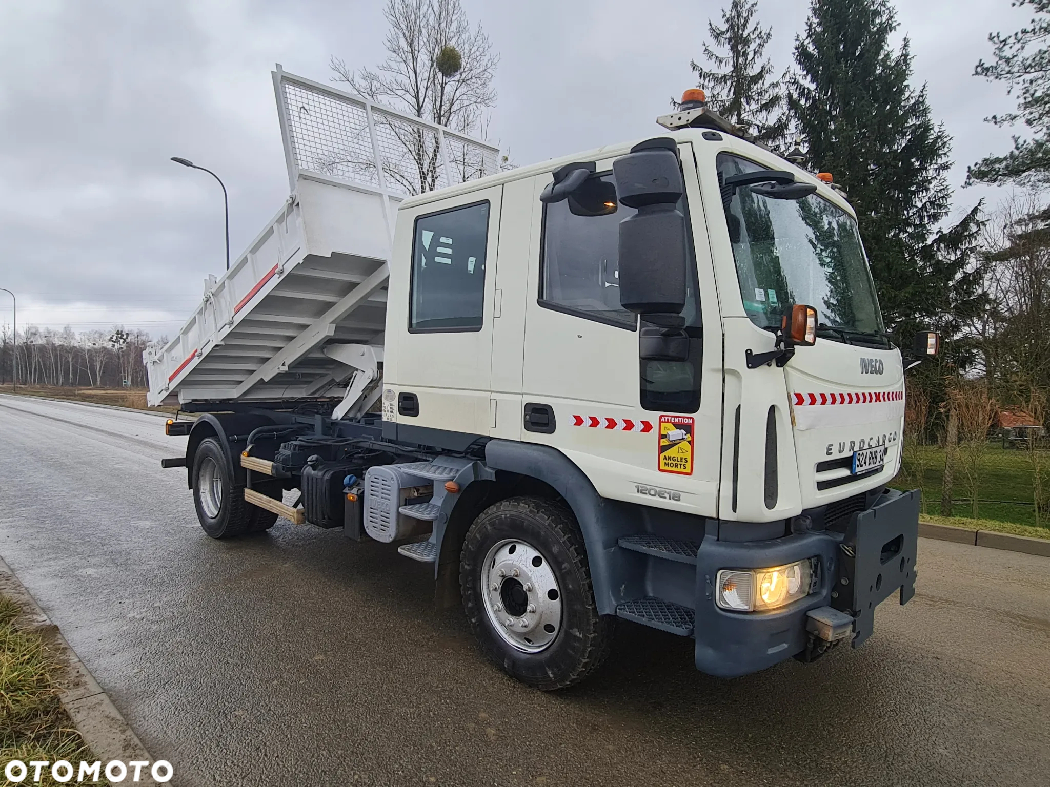 Iveco Eurocargo 2009 r. Wywrotka 2str. Tylko 70tyś km HYDROBURTA Specjalny Brygadówka Hydraulika Solarka Piaskarka - 5
