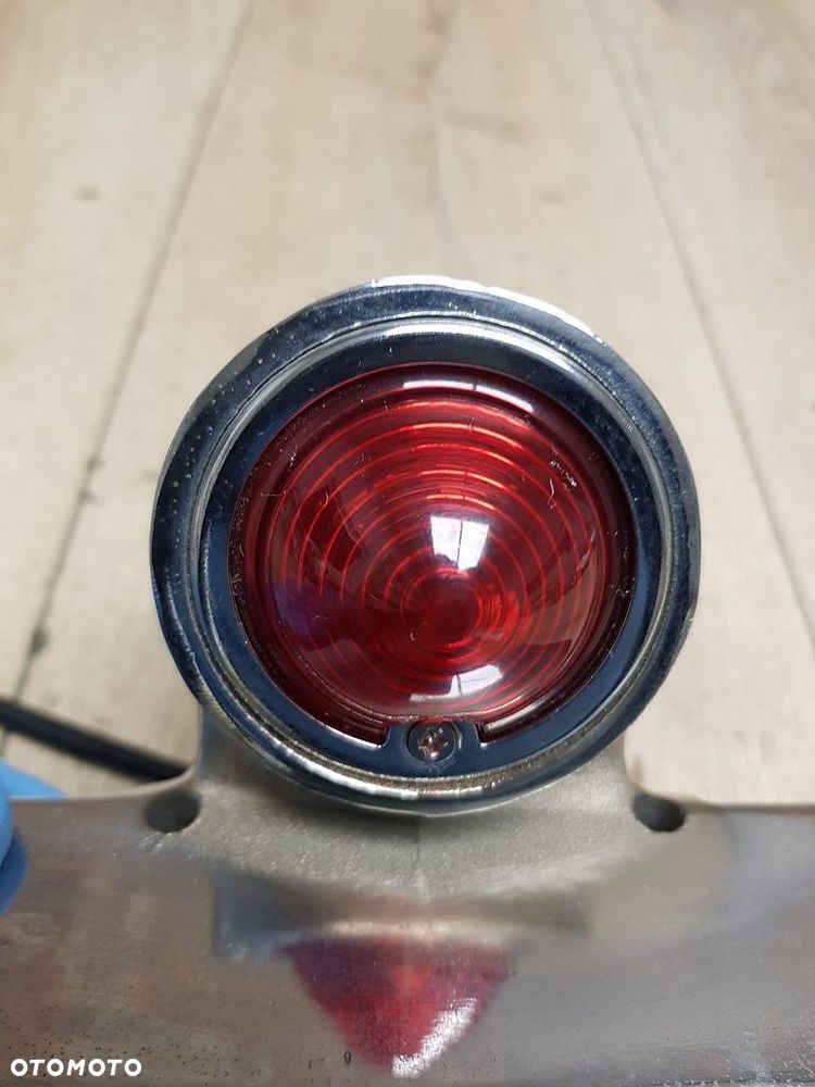 Lampa tył uchwyt tablicy Harley Chopper Cruiser - 3