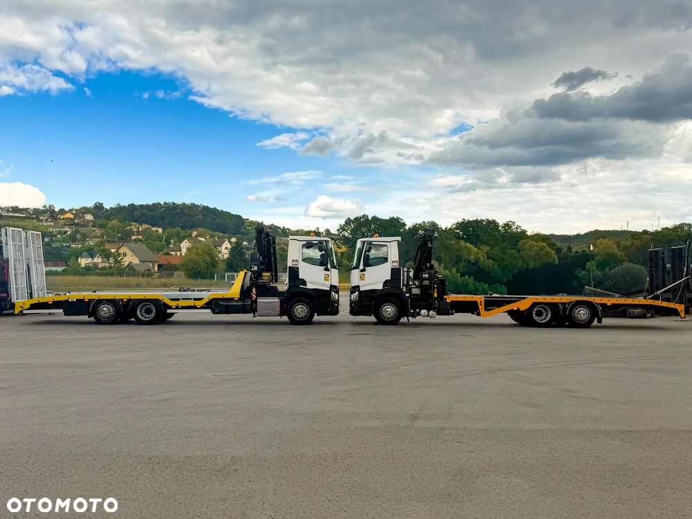 Renault T 380 * LAWETA 8,00 m * HIAB XS 111 B-2 HIDUO + PILOT * STAN BDB - 18