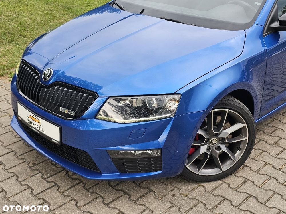 Skoda Octavia 2.0 TSI (Green tec) DSG RS - 8