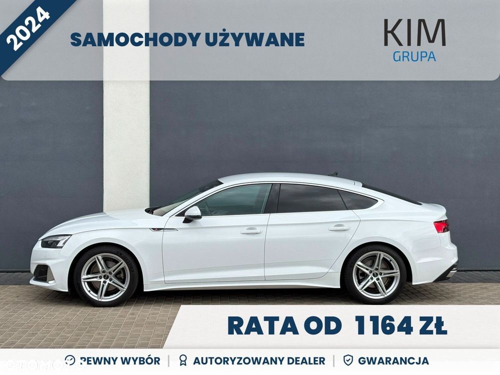 Audi A5 Sportback 35 TFSI mHEV Advanced S tronic - 5